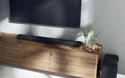 Yamaha True X Bar 50a, una barra de sonido con subwoofer inalámbrico y tecnología Clear Voice para diálogos