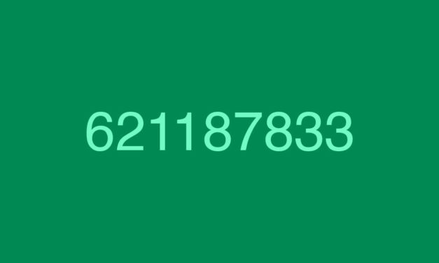 Llamadas del 621187833 hoy, presta mucha atención, posible fraude