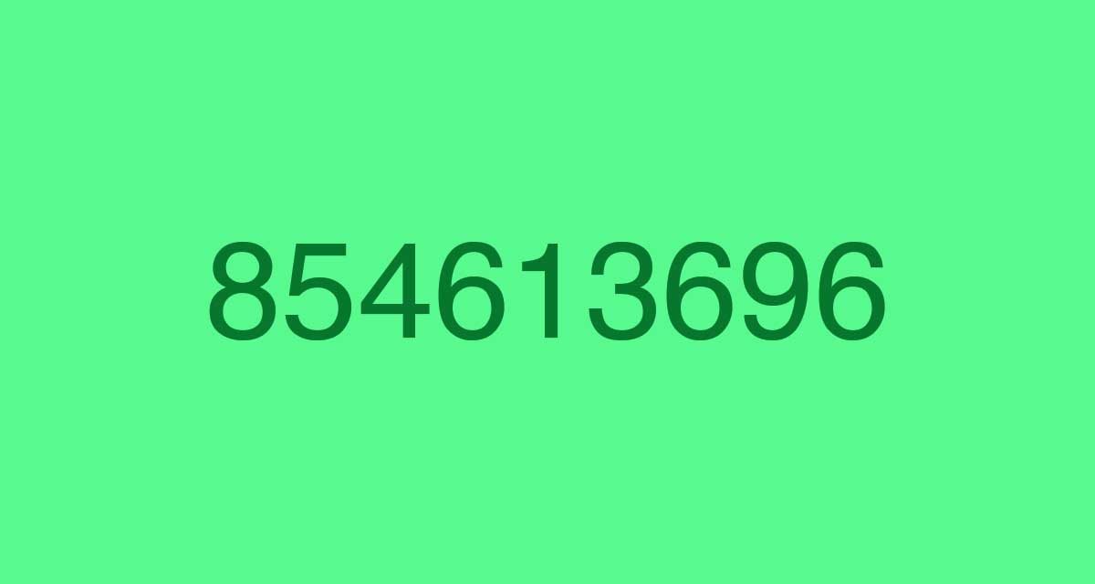 Llamadas del 854613696 hoy, ¡presta atención, podría ser estafa!