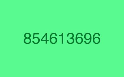 Llamadas del 854613696 hoy, ¡presta atención, podría ser estafa!