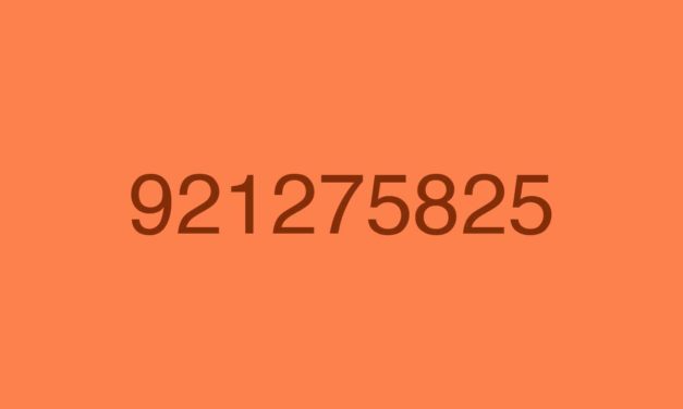 Llamadas del 921275825 hoy: por qué deberías tener cuidado