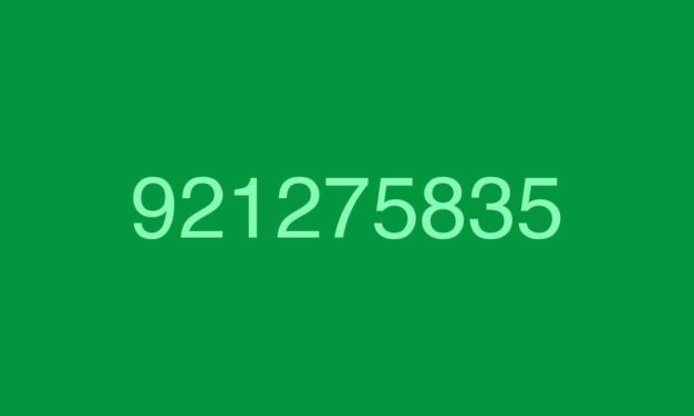 Llamadas del 921275835 hoy, ¡mantente alerta, podría ser fraude!
