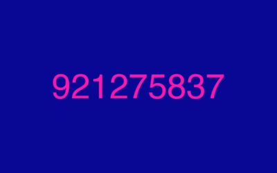 Llamadas del 921275837 hoy, por qué deberías tener cuidado