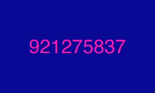 Llamadas del 921275837 hoy, por qué deberías tener cuidado