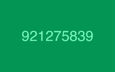 Llamada del 921275839 hoy, ¡alerta, podría ser una estafa!