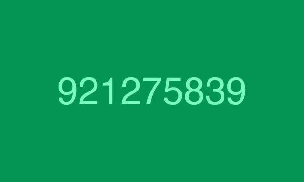 Llamada del 921275839 hoy, ¡alerta, podría ser una estafa!