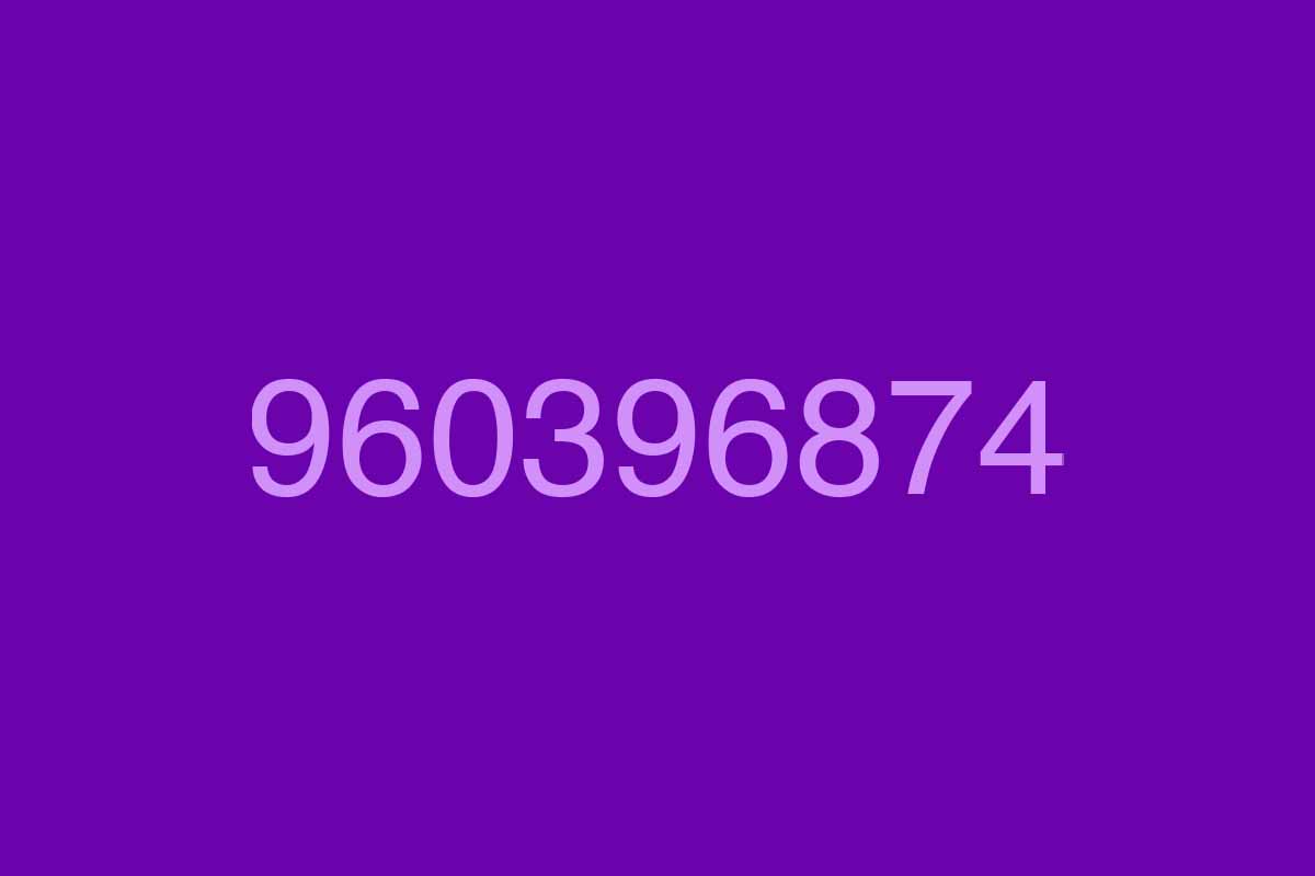 Llamadas del 960396874 hoy, ¿estafa o número spam? 1 960396874 llamadas quien es