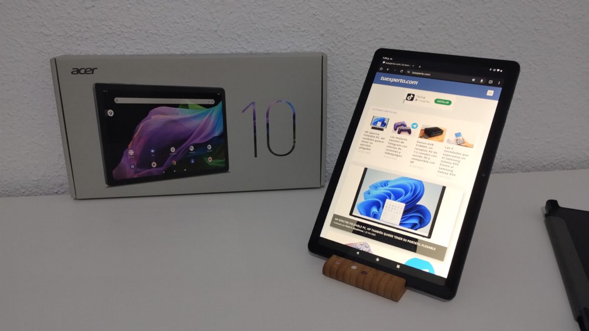 Mi experiencia con la tableta Acer Iconia Tab P10 tras tres semanas de uso 21