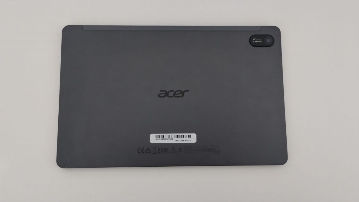 Mi experiencia con la tableta Acer Iconia Tab P10 tras tres semanas de uso 10