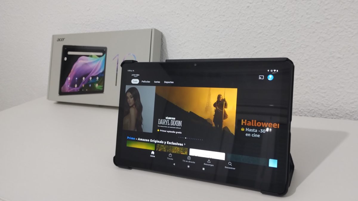 Mi experiencia con la tableta Acer Iconia Tab P10 tras tres semanas de uso 14