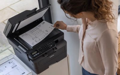 Brother MFC-L2800DW, una impresora multifunción en blanco y negro con WiFi