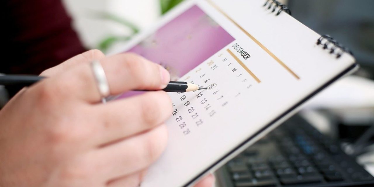 Calendarios y servicios para plantearte objetivos y hacer seguimiento de tareas en 2025