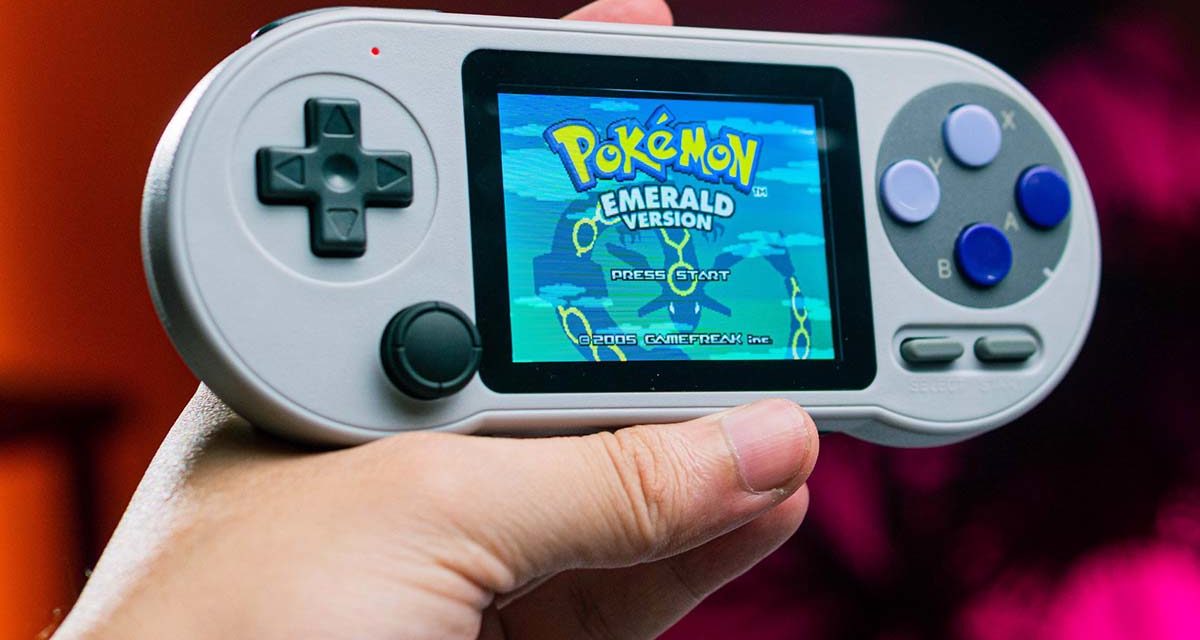 Las mejores consolas portátiles retro para volver a tu infancia por menos de 60 euros