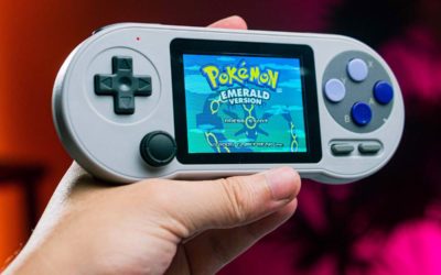 Las mejores consolas portátiles retro para volver a tu infancia por menos de 60 euros