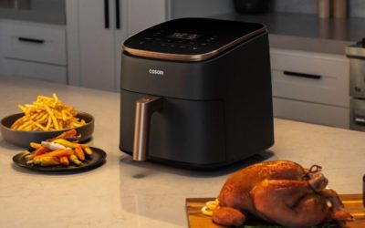 Cosori Turbo Blaze Chef Edition, una freidora de aire con pantalla táctil para familias grandes
