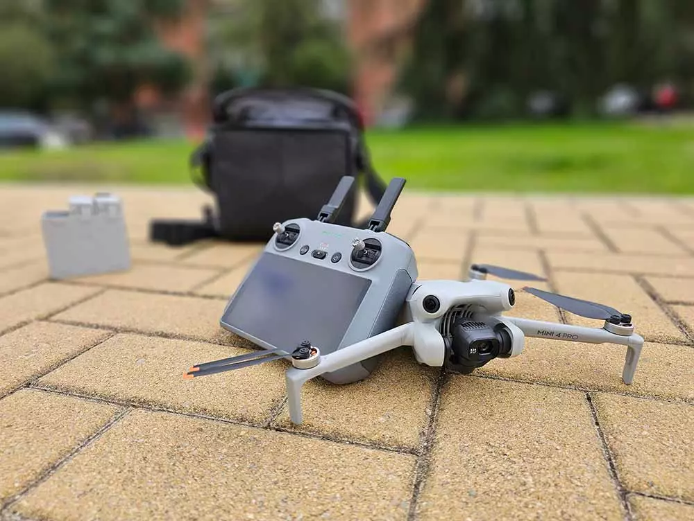 El DJI mini 4 pro es el dron con el que soñaste toda tu vida