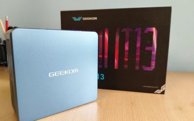 Geekom Mini IT13, un Mini PC con la potencia de un sobremesa en la palma de tu mano