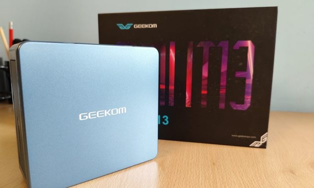 Geekom Mini IT13, un Mini PC con la potencia de un sobremesa en la palma de tu mano
