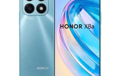 HONOR X8a, un móvil de gama media con una potente cámara de 100MP