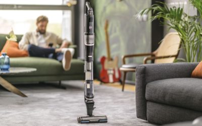 Hoover HFX, un aspirador sin cable con un diseño especial para llegar a todos los bordes y esquinas