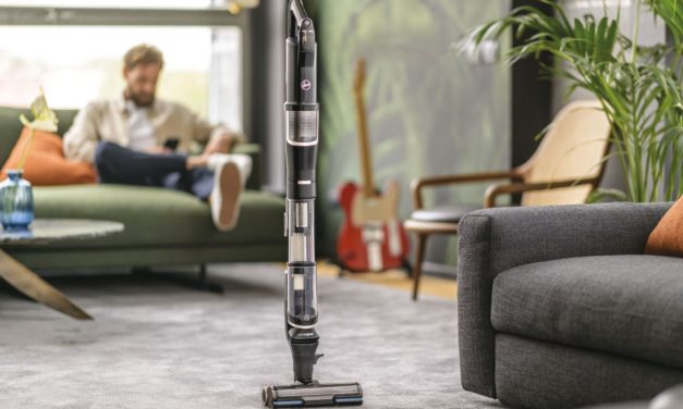 Hoover HFX, un aspirador sin cable con un diseño especial para llegar a todos los bordes y esquinas