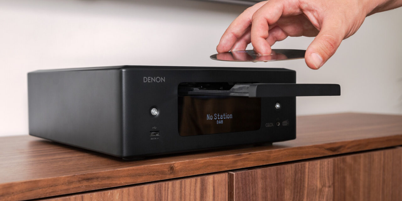 Las 5 características clave del receptor HiFi Denon CEOL RCD-N12