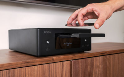 Las 5 características clave del receptor HiFi Denon CEOL RCD-N12