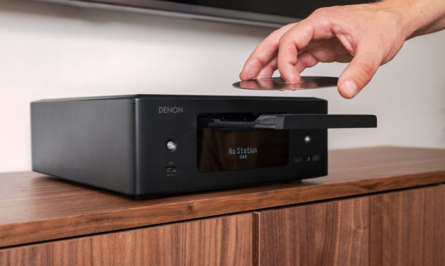 Las 5 características clave del receptor HiFi Denon CEOL RCD-N12