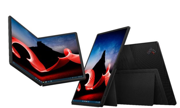Ya puedes comprar el Lenovo ThinkPad X1 Fold: su precio te hará temblar