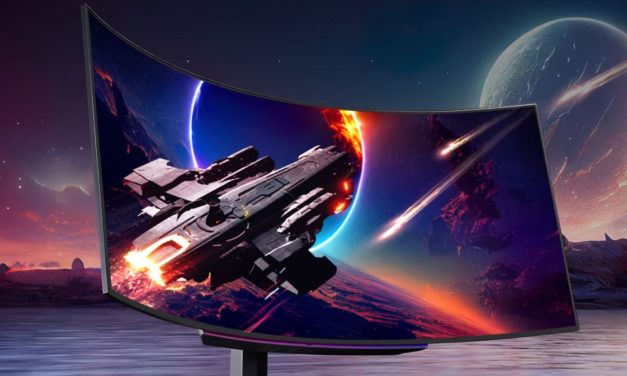 LG UltraGear 45GR95QE, un monitor gaming OLED curvo de 45 pulgadas y alta velocidad de respuesta