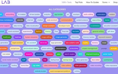 Esta es la lista con todas las IA que puedas necesitar nunca