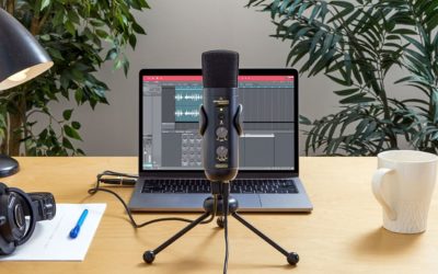 Marantz Pro MPM-4000U, un micrófono con USB para podcast con mezclador integrado