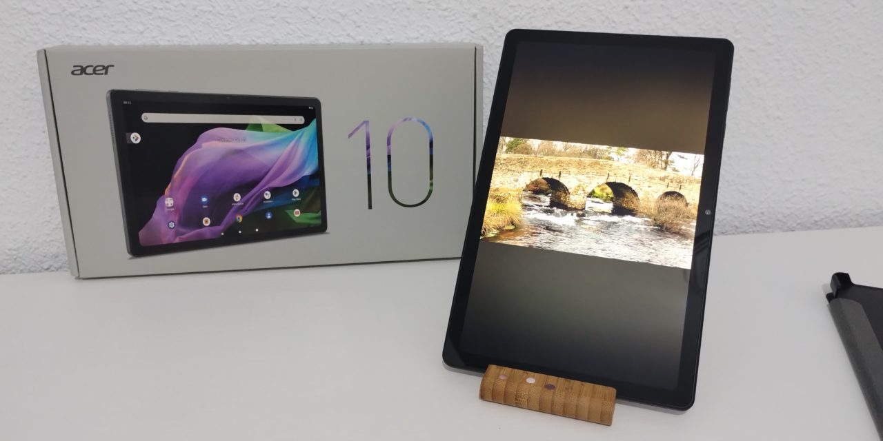 Mi experiencia con la tableta Acer Iconia Tab P10 tras tres semanas de uso