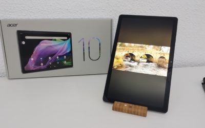Mi experiencia con la tableta Acer Iconia Tab P10 tras tres semanas de uso