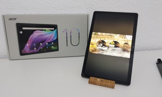 Mi experiencia con la tableta Acer Iconia Tab P10 tras tres semanas de uso