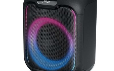 Muse M-1803 DJ, un altavoz portátil para montarte tus fiestas