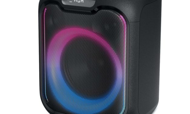 Muse M-1803 DJ, un altavoz portátil para montarte tus fiestas