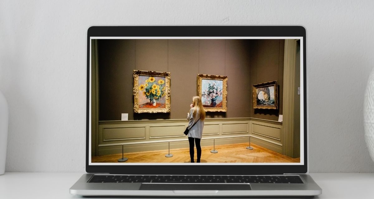 Las visitas más impresionantes a museos que puedes hacer desde el ordenador y gratis