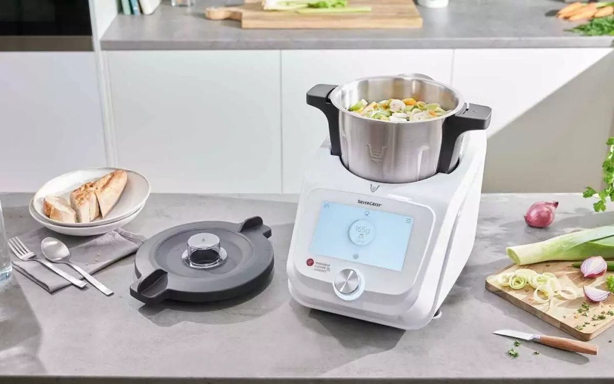 No te pierdas esta oferta para comprar el robot de cocina de LIDL