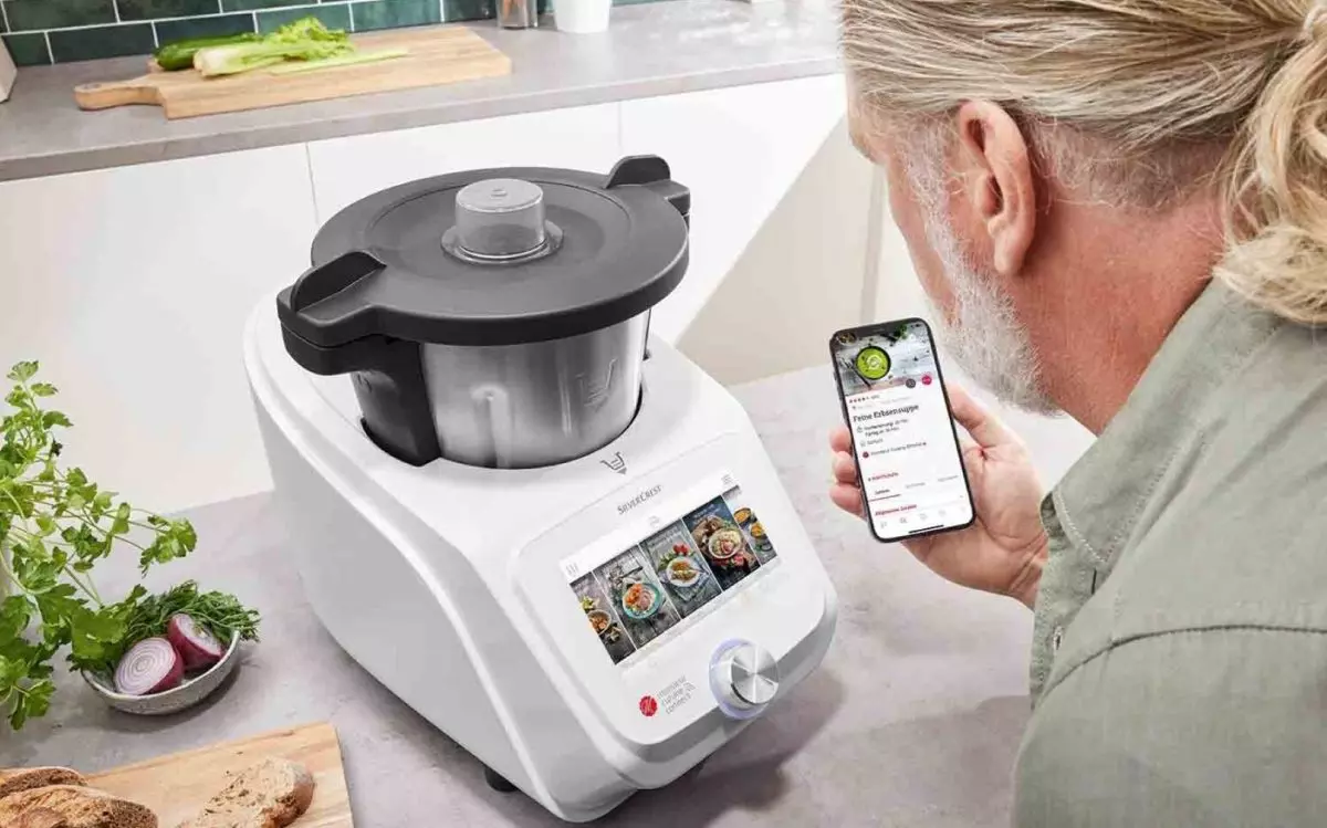 Lidl Monsieur Cuisine Connect, compra ya el robot de cocina más barato y  completo