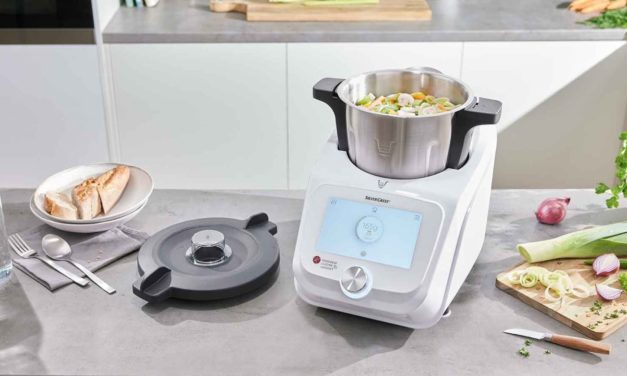 No te pierdas esta oferta para comprar el robot de cocina de LIDL Monsieur Cuisine Connect a su mejor precio