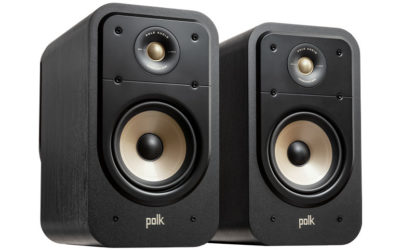 Polk S-20 Elite, altavoces HiFi de estantería para completar tu cine en casa