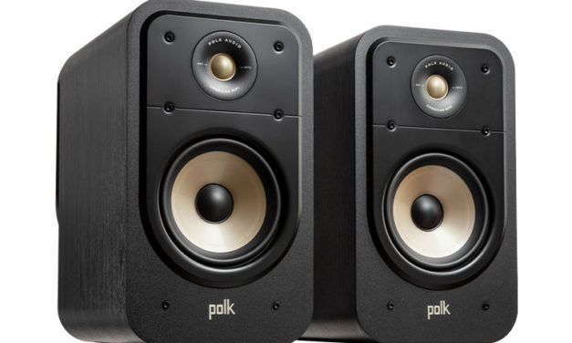 Polk S-20 Elite, altavoces HiFi de estantería para completar tu cine en casa