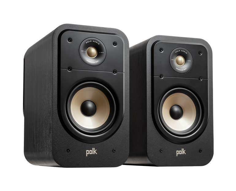 Polk S-20 Elite, altavoces HiFi de estantería para completar tu cine en casa