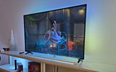 Ponle luces al estilo Ambilight a tu tele con este accesorio