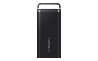 Samsung T5 Evo, un disco duro portátil con hasta 8 TB de capacidad y una gran velocidad