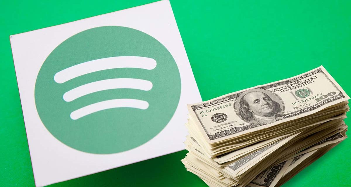 Spotify genera más ingresos pero cierra el trimestre con pérdidas