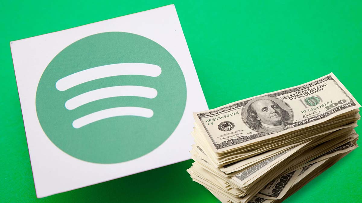 spotify dinero