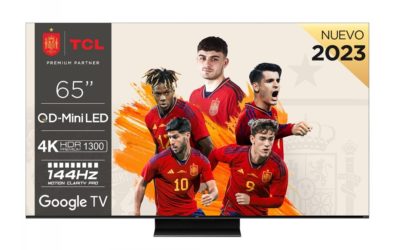 Da hasta reparo aprovecharse: brutal oferta de TCL para una tele de 65 pulgadas