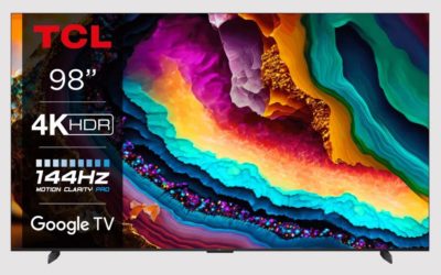 Este descuento es de locos: consigue una tele de TCL de 98 pulgadas por un precio nunca visto